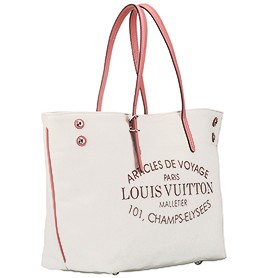 Louis Vuitton Cabas Canvas Bag Corail  607765