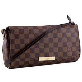 Louis Vuitton Pochette Favorite Damier Canvas