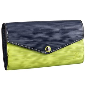 Louis Vuitton Sarah Wallet NM3 Pistache 607694