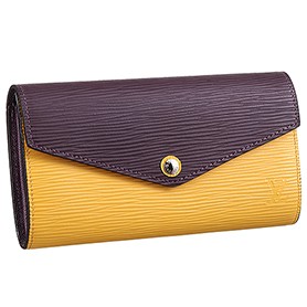 Louis Vuitton Sarah Wallet NM3 Mimosa 607695