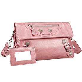 Balenciaga Giant 12 Envelope Clutch Mauve Parme 607852