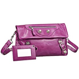 Balenciaga Giant 12 Envelope Clutch Magenta 607853