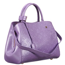 Louis Vuitton Montaigne Empreinte BB Lilas 607869