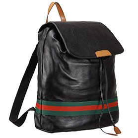 Gucci Web Backpack Black 607927