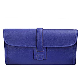 Hermes Jige Elan 29 Blue Electric Clutch 608009