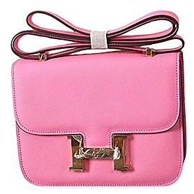 Hermes Constance Pink With Gold Hardware 608112
