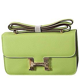 Hermes Constance Elan Apple Green 608123