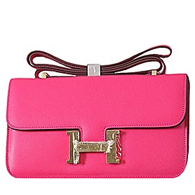 Hermes Constance Elan Rose Tyrien 608128