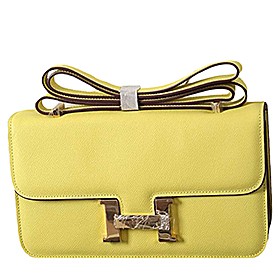 Hermes Constance Elan Yellow 608131