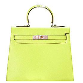 Hermes Kelly 28 Kiwi 608155