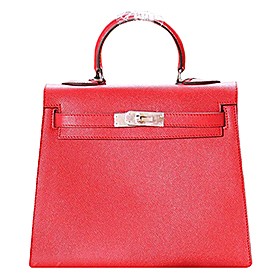 Hermes Kelly 28 Red 608160