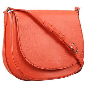 Celine Trotteur Bag Orange 608234