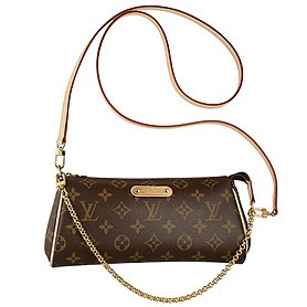 Louis Vuitton Monogram Canvas Eva Clutch