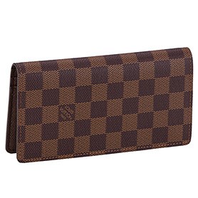 Louis Vuitton Damier Ebene Credit Card Holder 607274