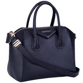 Givenchy Antigona Black Leather Bag
