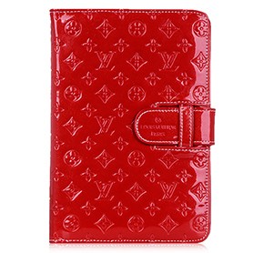 Louis Vuitton Vernis Mini iPad Wallet Case Red
