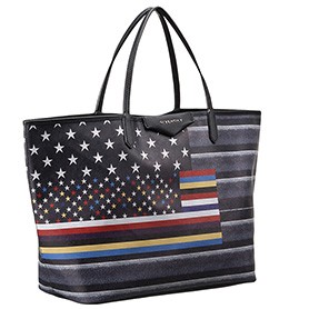 Givenchy Antigona Medium Shopping Tote US Flag 607356
