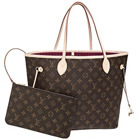 Louis Vuitton Neo Neverfull Fuchsia 607359