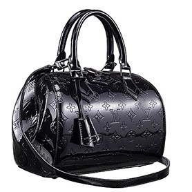 Louis Vuitton Monogram Vernis Montana Black 607363