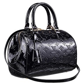 Louis Vuitton Monogram Vernis Montana Black 607364