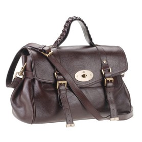 Mulberry Alexa Chocolate