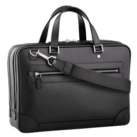 Louis Vuitton Alexander Taiga Leather Black