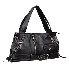 Chrome Hearts JJ Dean Bag Black 607435