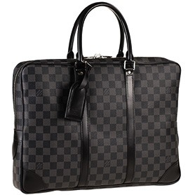 Louis Vuitton Porte-Documents Voyage Monogram Macassar