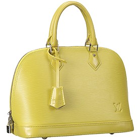 Louis Vuitton Alma PM Pistache Epi Leather 607507