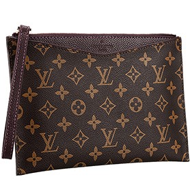 Louis Vuitton Monogram Canvas Pochette Pallas Purple 607524