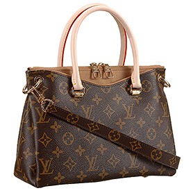 Louis Vuitton Monogram Pallas BB Havane PM Bag