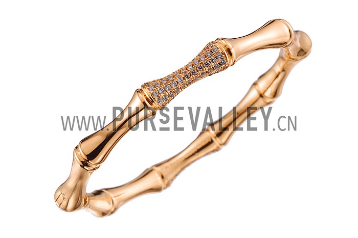 Gucci Bamboo Gold Bracelet 700503