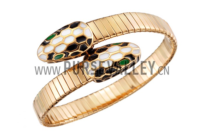 Bvlgari Serpenti Gold Bracelet 700515