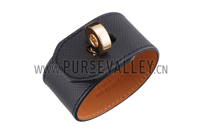 Hermes Hip Hop Bracelet Black