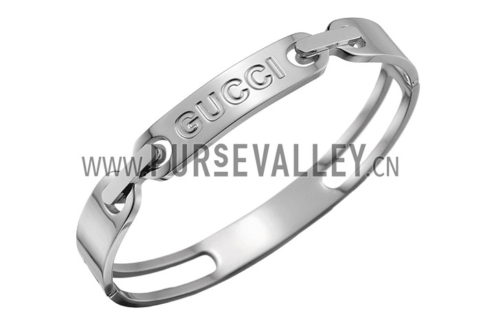 Gucci Horsebit Silver Bracelet 700502