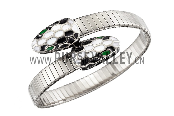 Bvlgari Serpenti Silver Bracelet 700517