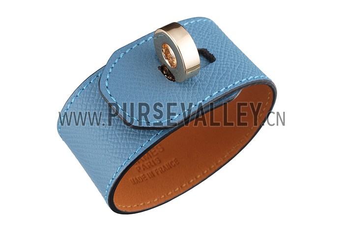 Hermes Hip Hop Bracelet Blue