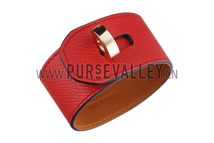 Hermes Hip Hop Bracelet Red