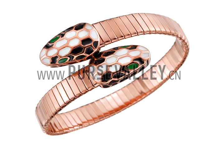 Bvlgari Serpenti Rose Gold Bracelet 700516