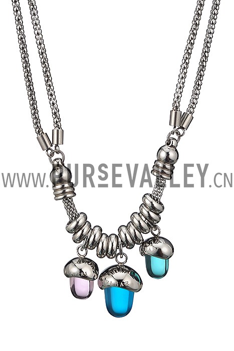 Bvlgari Silver Mediterranean Necklace