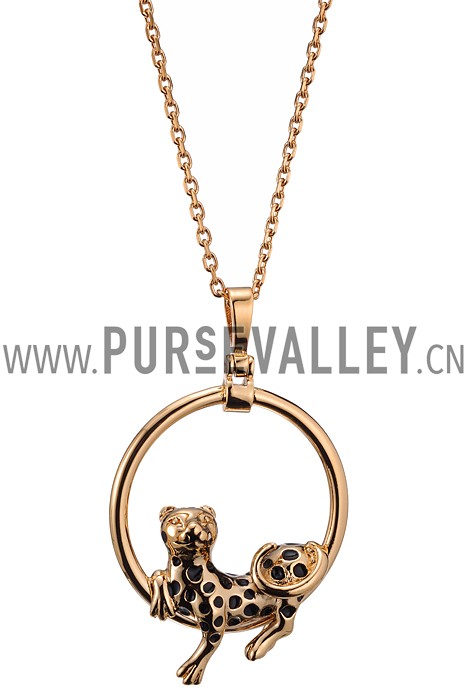 Panthere de Cartier Gold Necklace