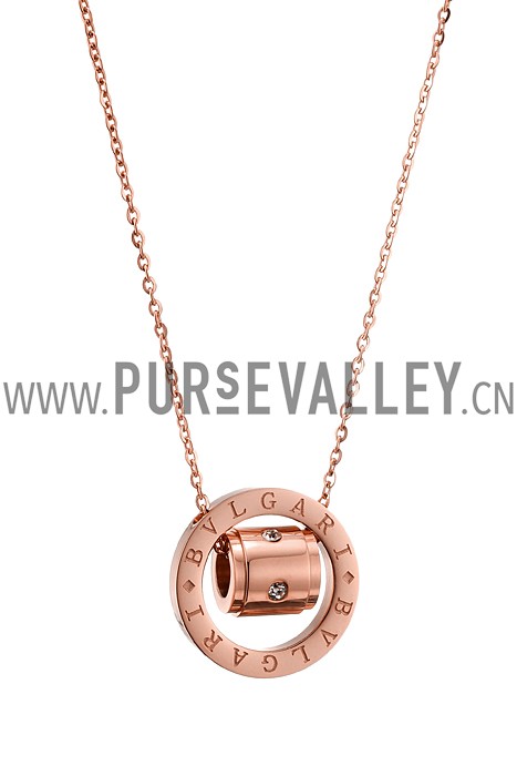 Bvlgari Bvlgari Rose Gold Necklace 700627