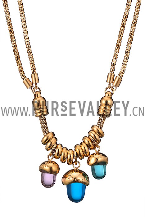 Bvlgari Gold Mediterranean Necklace