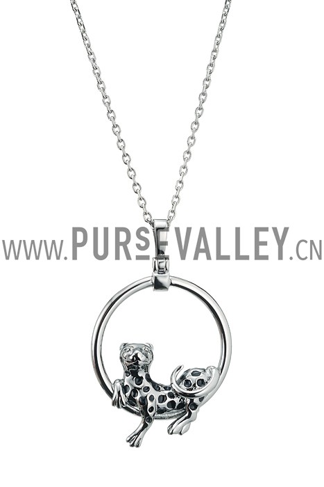 Panthere de Cartier Silver Necklace