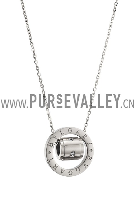 Bvlgari Bvlgari Silver Necklace 700625