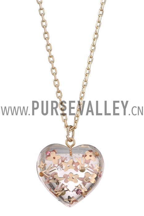 Louis Vuitton necklace 2165-165