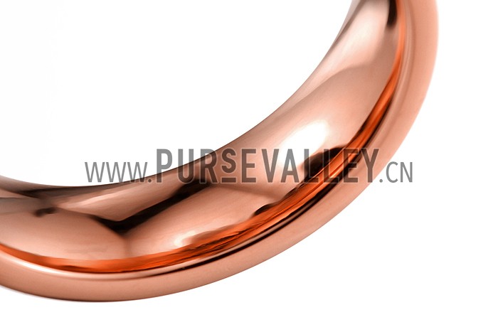 Gucci Web Detail Rose Gold Ring 700579