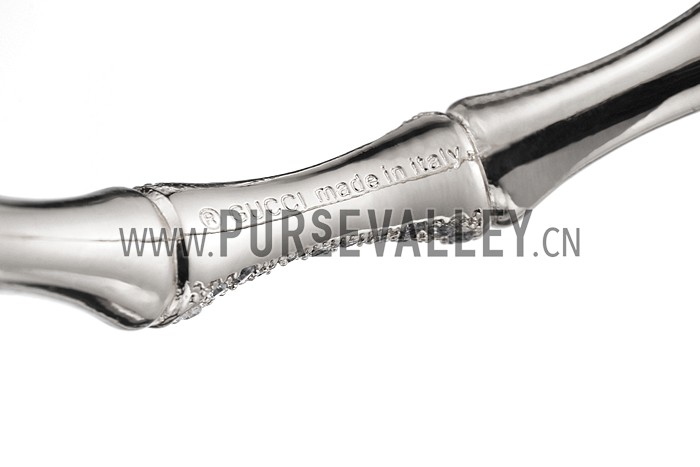 Gucci Bamboo Silver Bracelet 700505