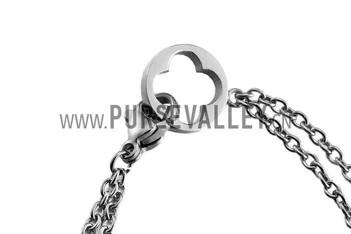 Louis Vuitton Clous Silver Bracelet 700565