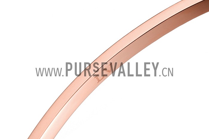 Cartier Charms de Cartier Rose Gold Bracelet 700498